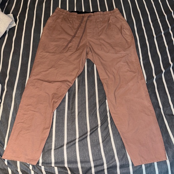 3 Lululemon men's pants Bowline Utilitech size XL - Picture 3 of 13